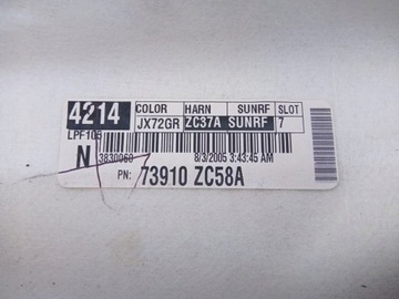 фото thumb №5, Стеля infiniti qx56 ja60 2004-2010