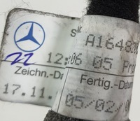 фото thumb №5, Кабель шланг інтерфейс mercedes w251 a2318270026