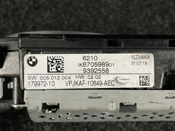 фото thumb №6, Bmw seria 5 g30 g31 спидометр приборы 9392558