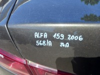 Alfa romeo 159 sedan крышка багажника багажника код лакокрасочного покрытия 568/a Оригинал, фото thumb