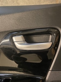 фото thumb №1, Ручка внутренняя дверь левый задняя kia niro i гибрид