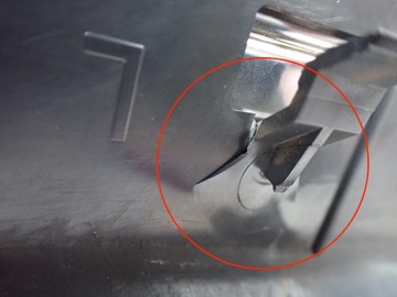 фото thumb №11, Mercedes w220 планка порогова хром лівий зад рестайлінг