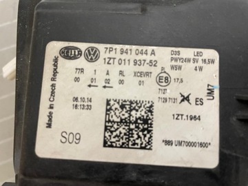 фото thumb №12, Лампа права передня vw touareg 7p рестайлінг ксенон праві перед