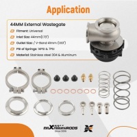 44mm v-band наружный клапан сбросной чёрный сталь нержавеющая с пружина Цена, фото thumb