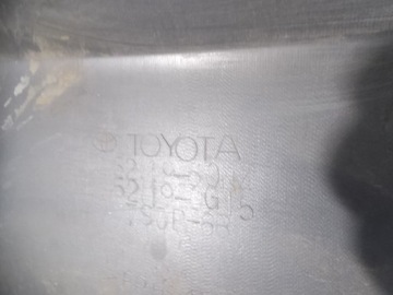фото thumb №16, Бампер toyota land cruiser j150 рестайлінг 17-22 оригінал омивачі