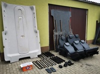 фото thumb №1, Scudo ii expert jumpy 07-14 салон сидіння заднє сидіння 2+3 ряд ремені підлога kpl