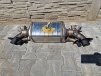 фото thumb №1, Гаситель выхлоп porsche 911 992 turbo