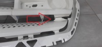фото thumb №12, Mercedes sprinter w906 центральна решітка бампера a9068880523