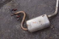 Купить Выхлоп гаситель конечный audi vw skoda 1.4 tsi 1k6253611am, фото thumb