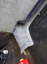 фото thumb №13, Opel astra h бампер задня lak. z21b kombi