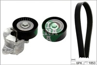 фото thumb №2, Набор ремни многоручейковых с ролики chevrolet malibu opel insignia