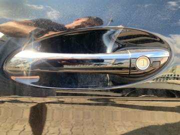 фото thumb №1, Mercedes a клас w169 ручка двері хром чорна