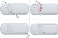 фото thumb №1, Джгут трубопровід mb gla h247 extended reality lhd a2475402416