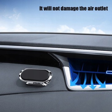 Черный магнитный держатель телефона для BMW