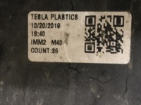 фото thumb №10, Спойлер бампера перед tesla x 10348333-00-e