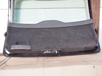 фото thumb №9, Volvo v50 крышка багажника задняя задняя багажника с стекло цвет 019 чёрный