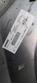 фото thumb №13, Bmw 3 e90 e91 2004-2008 бампер передній перед сріблястий titansilber