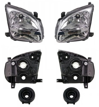 фото thumb №1, Фара лампа suzuki ignis fh 03- l+p tyc