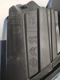 фото thumb №12, Peugeot expert 3 iii traveller лампы перед левая правая комплект обычное