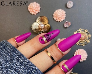 КОЛЛЕКЦИЯ CLARESA HYBRID POLY PINK SHADES OF PINK 506