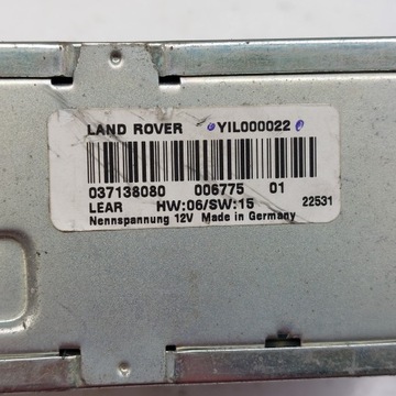 фото thumb №7, Range rover 3 iii l322 4,4b модуль блок керування тюнер yil000022 037138080