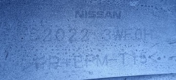 фото thumb №9, Nissan note 2 ii рестайлінг бампер переднє перед решітка радіатора заглушка решітка