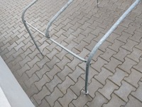 фото thumb №9, Каркас трубопровід кронштейн plandeki кузов na pakę land rover defender 99-14