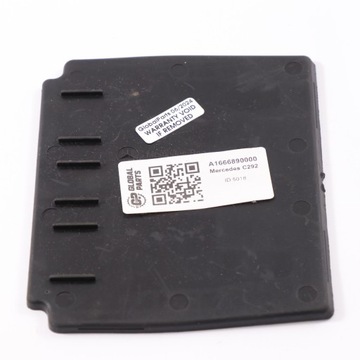 фото thumb №11, Mercedes gle c292 ml w166 вставка бардачка підлокітника килимок a1666890000