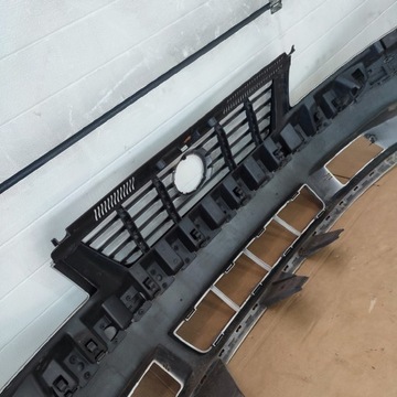 фото thumb №10, Бампер перед vw sharan рестайлінг 7m3807221 00-10