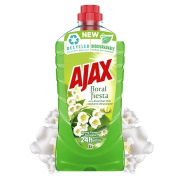 AJAX FLORAL FIESTA FLOOR ЖИДКИЙ ЛАНДЫШ 1л