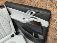 фото thumb №15, Bmw x5 g05 lci обивка сиденья обшивки m набор sport silverstone европа