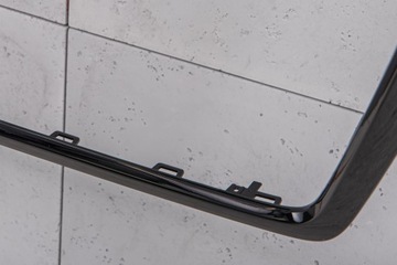 фото thumb №13, Audi q7 sq7 4m 15-20 передний фейслифтинг чёрная рамка решётка 4m0853651b