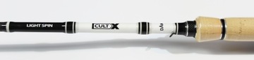 Спиннинг DAM CULT X-LIGHT SPIN 230см 2-14г