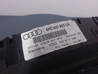 фото thumb №7, Audi a3 8p 1.6b лічильник прилади eu 8p0920900gx