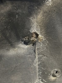 фото thumb №10, Капот крышка двигателя mercedes ml w163 lift