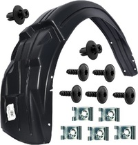 фото thumb №1, Chevrolet spark 2005-2010 підкрилок кліпса перед лівий