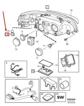 фото thumb №8, Volvo s60 v70 xc70 właściciel оригинальный 8662986