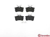 фото thumb №6, Brembo тормозные колодки ham honda accord vii 1.8 2.0i 2.2 ty