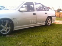 фото thumb №6, Спойлеры пороговые пороги opel vectra a tfb тюнинг