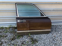 фото thumb №1, Правая передняя планка хром накладка дверь mercedes w126 se