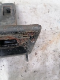 фото thumb №11, Кронштейн балка бампера задня hyundai sonata v nf 04-09r