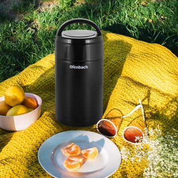 TERMOS OBIADOWY NA ZUPĘ ZYWNOŚĆ LUNCH 0,6L TM44