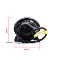 Світло led круглі drl протитуманна фара mazda Доставка, фото thumb