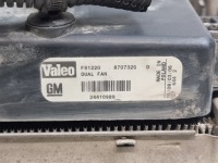 Радиатор воды 24418343 + вентилятор 24410989 opel vectra c 2.2b 108kw 03r Недорого, фото thumb