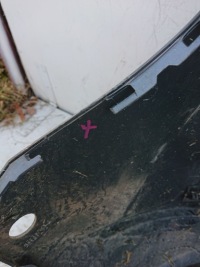 фото thumb №11, Vw golf 7 vii 510 sportsvan бампер задний задняя