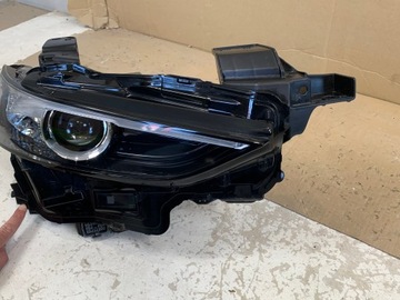 фото thumb №7, Mazda 3 iv -19 лампа повний led права 8 pin гарна