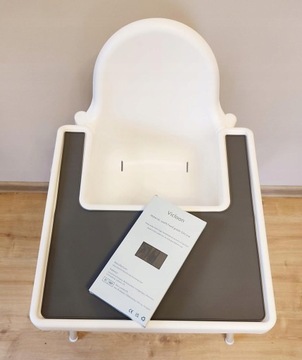 СИЛИКОНОВЫЙ КОВрик ДЛЯ КРЕСЛА IKEA ANTILOP, ЛЕГКО ЧИСТЫЙ, БЕЗ BPA