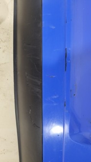 фото thumb №7, Бампер задня vw polo 9n 01-06 3d hb la5f niebieski