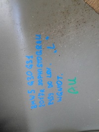 фото thumb №13, Крило перед bmw 5 g30 g31 2017 sophisto grau