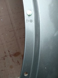 фото thumb №6, Крила лівий перед vw touareg iii 760